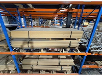 Pallet mdf platen (6x) - afbeelding 1 van  10