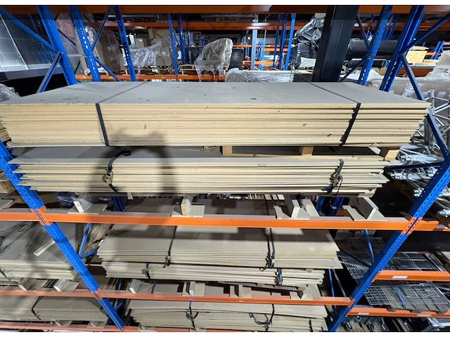 Pallet mdf platen (6x) - afbeelding 2 van  10