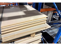 Pallet mdf platen (6x) - afbeelding 3 van  10