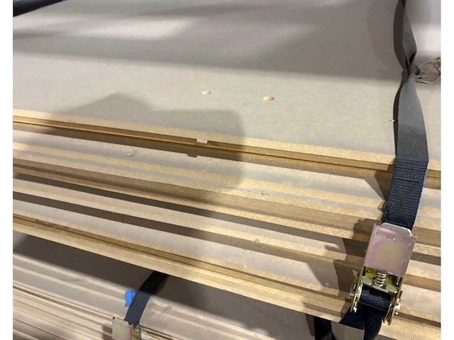Pallet mdf platen (6x) - afbeelding 9 van  10