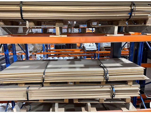 Pallet mdf platen (6x) - afbeelding 8 van  10