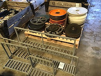 Pallet meswielen inclusief opslagrekken - afbeelding 1 van  5