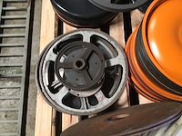 Pallet meswielen inclusief opslagrekken - afbeelding 3 van  5