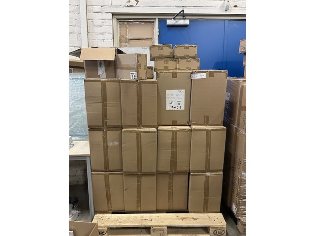 Pallet met 100 stuks design verlichting, paco home - afbeelding 1 van  3