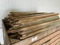 Pallet met 100cm piketten (3x) - afbeelding 7 van  8