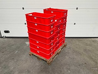 Pallet met 20 glazenkratten - afbeelding 1 van  5