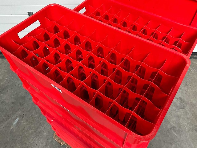 Pallet met 20 glazenkratten - afbeelding 3 van  5
