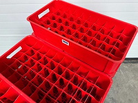 Pallet met 20 glazenkratten - afbeelding 4 van  5
