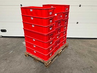 Pallet met 20 glazenkratten - afbeelding 5 van  5