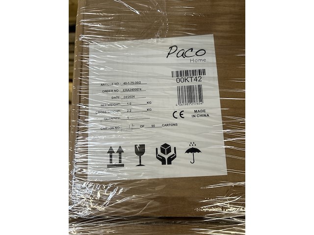 Pallet met 28 stuks design verlichting, paco home - afbeelding 5 van  6