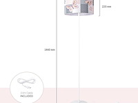 Pallet met 30 stuks design verlichting paco home – verkrijgbaar op bol.com en amazon - afbeelding 2 van  7