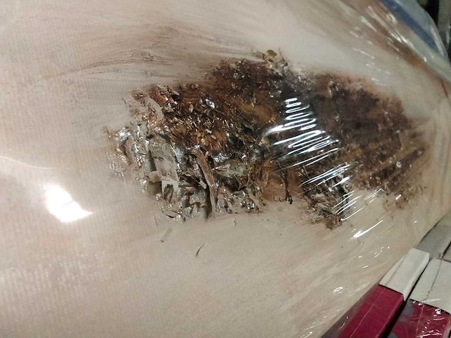 Pallet met 32 olieverf- en canvas schilderijen - afbeelding 4 van  6