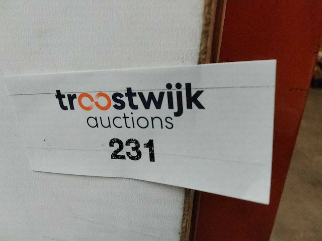 Pallet met 32 olieverf- en canvas schilderijen - afbeelding 6 van  6