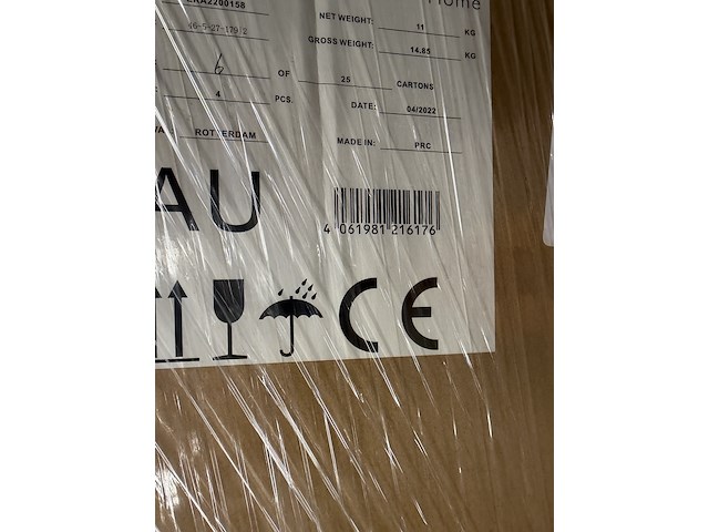 Pallet met 32 stuks design verlichting paco home – verkrijgbaar op bol.com en amazon - afbeelding 6 van  7