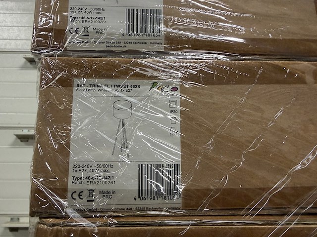 Pallet met 32 stuks design verlichting paco home – verkrijgbaar op bol.com en amazon - afbeelding 4 van  5