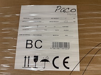 Pallet met 35 stuks design verlichting paco home – verkrijgbaar op bol.com en amazon - afbeelding 3 van  5