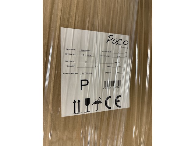 Pallet met 36 stuks design verlichting paco home – verkrijgbaar op bol.com en amazon - afbeelding 5 van  6