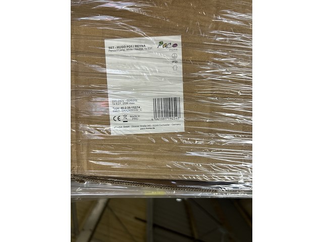 Pallet met 36 stuks design verlichting, paco home - afbeelding 3 van  7