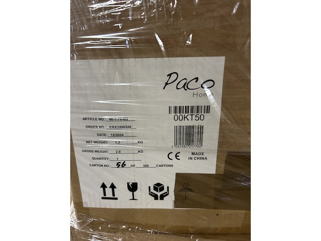 Pallet met 36 stuks design verlichting, paco home - afbeelding 4 van  7