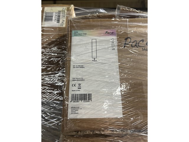 Pallet met 39 stuks design verlichting, paco home - afbeelding 3 van  8