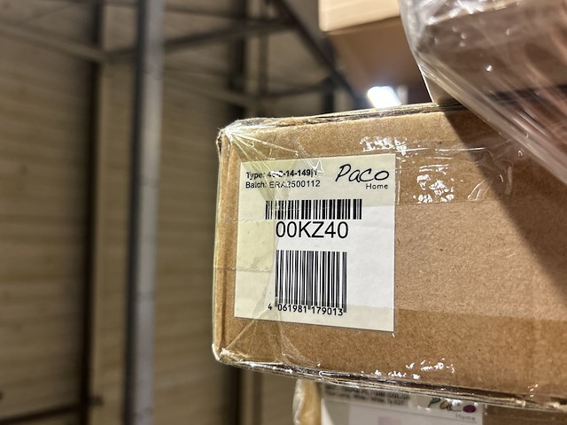 Pallet met 39 stuks design verlichting, paco home - afbeelding 7 van  8