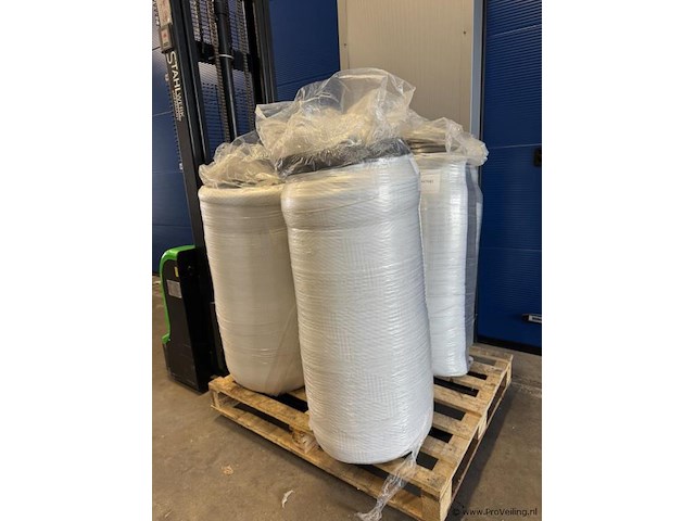 Pallet met 4 hybrid matrassen! - afbeelding 1 van  5