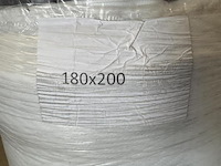 Pallet met 4 hybrid matrassen! - afbeelding 4 van  5