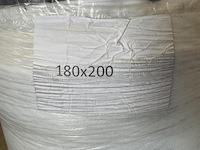 Pallet met 4 hybrid matrassen! - afbeelding 3 van  5