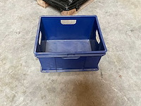 Pallet met 48 stapelkratten - afbeelding 1 van  1