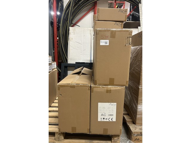 Pallet met 54 stuks design verlichting paco home – verkrijgbaar op bol.com en amazon - afbeelding 3 van  6