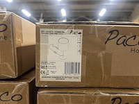 Pallet met 54 stuks design verlichting paco home – verkrijgbaar op bol.com en amazon - afbeelding 5 van  6