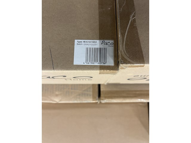 Pallet met 56 stuks design verlichting, paco home - afbeelding 2 van  3