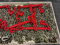 Pallet met 5x ratelspanner en 10x transportketting (4,17 ton) - afbeelding 3 van  4