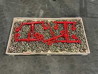 Pallet met 5x ratelspanner en 10x transportketting (4,17 ton) - afbeelding 1 van  1