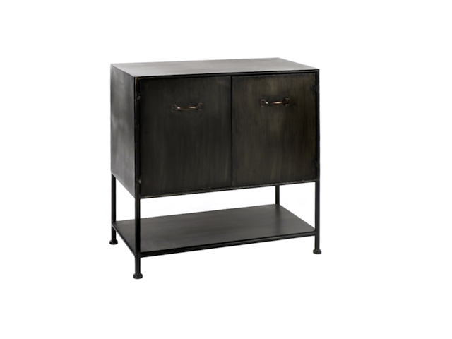 Pallet met 5x typographic - kast - metaal, pomax, zwart - afbeelding 1 van  4