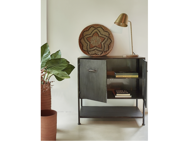 Pallet met 5x typographic - kast - metaal, pomax, zwart - afbeelding 2 van  4