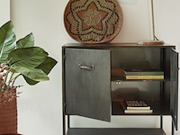 Pallet met 5x typographic - kast - metaal, pomax, zwart - afbeelding 2 van  4