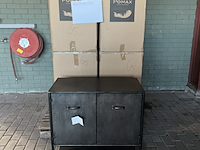 Pallet met 5x typographic - kast - metaal, pomax, zwart - afbeelding 3 van  4