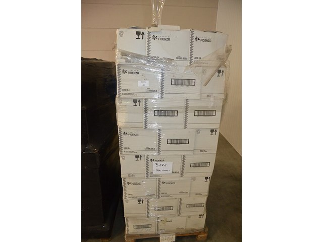 Pallet met 768 glazen fidenza - afbeelding 1 van  6