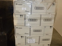 Pallet met 768 glazen fidenza