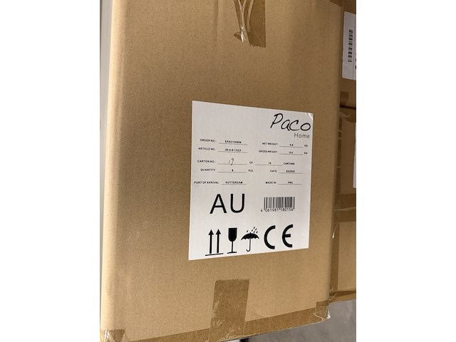 Pallet met 86 stuks design verlichting paco home – verkrijgbaar op bol.com en amazon - afbeelding 5 van  5