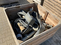 Pallet met aanvoerslangen en koppelingen (2x) - afbeelding 1 van  12