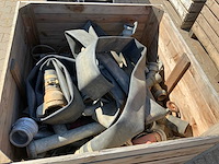 Pallet met aanvoerslangen en koppelingen (2x) - afbeelding 5 van  12