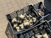 Pallet met aanvoerslangen en koppelingen (2x) - afbeelding 8 van  12