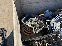 Pallet met aanvoerslangen en koppelingen (2x) - afbeelding 12 van  12