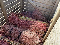 Pallet met afrasteringsnetten en diverse toebehoren (3x) - afbeelding 3 van  9
