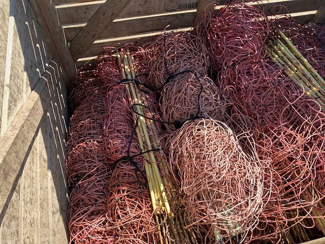 Pallet met afrasteringsnetten en diverse toebehoren (3x) - afbeelding 5 van  9