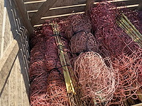 Pallet met afrasteringsnetten en diverse toebehoren (3x) - afbeelding 5 van  9