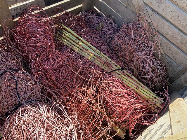 Pallet met afrasteringsnetten en diverse toebehoren (3x) - afbeelding 6 van  9
