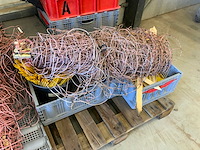 Pallet met afrasteringsnetten en diverse toebehoren (3x) - afbeelding 7 van  9